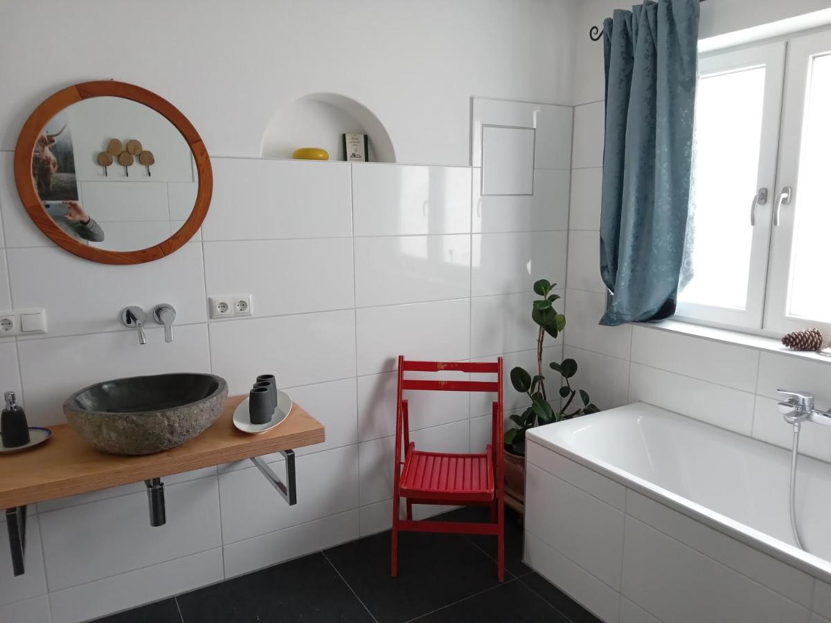 Ferienwohnung Biobauernhof Peter Anderl Hof Pfreimd Exterior foto