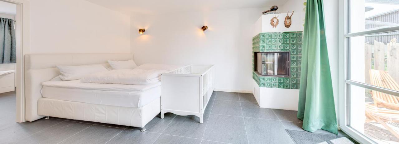 Ferienwohnung Biobauernhof Peter Anderl Hof Pfreimd Exterior foto