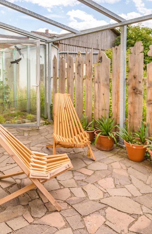 Ferienwohnung Biobauernhof Peter Anderl Hof Pfreimd Exterior foto