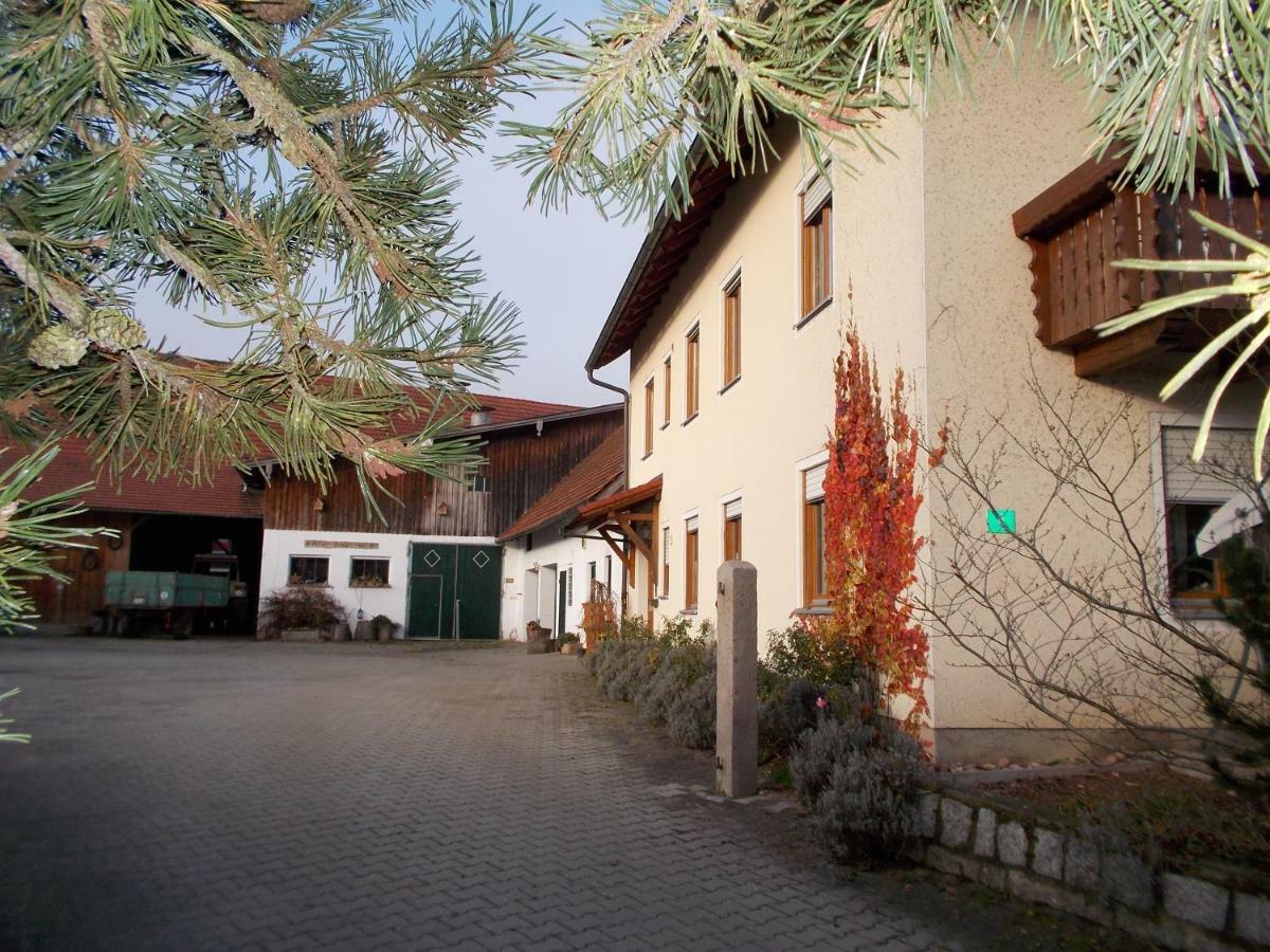 Ferienwohnung Biobauernhof Peter Anderl Hof Pfreimd Exterior foto