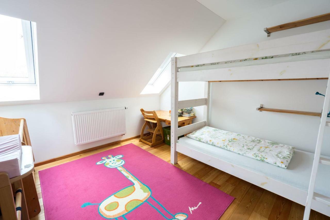 Ferienwohnung Biobauernhof Peter Anderl Hof Pfreimd Exterior foto